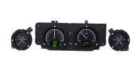 Dakota Digital HDX Gauge System Black Alloy | 1969-70 Ford Mustang | Dakota Digital | 80142