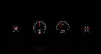 Dakota Digital HDX Gauge System Black Alloy | 1969-70 Ford Mustang | Dakota Digital | 80142