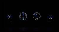 Dakota Digital HDX Gauge System Black Alloy | 1969-70 Ford Mustang | Dakota Digital | 80142