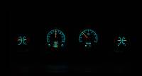 Dakota Digital HDX Gauge System Black Alloy | 1969-70 Ford Mustang | Dakota Digital | 80142
