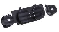Dakota Digital HDX Gauge System Black Alloy | 1969-70 Ford Mustang | Dakota Digital | 80142