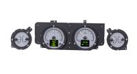 Dakota Digital HDX Gauge System Silver Alloy | 1969-70 Ford Mustang | Dakota Digital | 80143