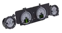 Dakota Digital HDX Gauge System Silver Alloy | 1969-70 Ford Mustang | Dakota Digital | 80143