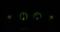 Dakota Digital HDX Gauge System Silver Alloy | 1969-70 Ford Mustang | Dakota Digital | 80143