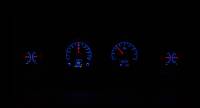 Dakota Digital HDX Gauge System Silver Alloy | 1969-70 Ford Mustang | Dakota Digital | 80143