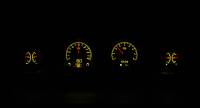 Dakota Digital HDX Gauge System Silver Alloy | 1969-70 Ford Mustang | Dakota Digital | 80143