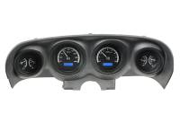Dakota Digital VHX Gauge System Black Alloy Blue | 1969-70 Ford Mustang | Dakota Digital | 80146