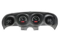 Dakota Digital VHX Gauge System Black Alloy Red | 1969-70 Ford Mustang | Dakota Digital | 80147