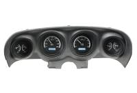 Dakota Digital VHX Gauge System Black Alloy White