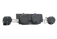 Dakota Digital VHX Gauge System Black Alloy White | 1969-70 Ford Mustang | Dakota Digital | 80148