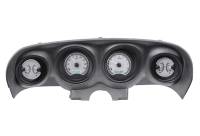 Dakota Digital VHX Gauge System Silver Alloy White