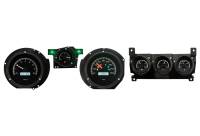 Dakota Digital VHX Gauge System Black Alloy White