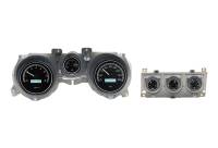 Dakota Digital VHX Gauge System Black Alloy White | 1971-73 Ford Mustang | Dakota Digital | 80166