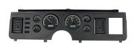 Dakota Digital VHX Gauge System Black Alloy White