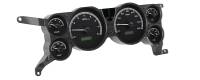 Dakota Digital VHX Gauge System Black Alloy White | 1979-86 Ford Mustang | Dakota Digital | 80172