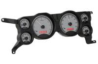 Dakota Digital VHX Gauge System Silver Alloy Red | 1979-86 Ford Mustang | Dakota Digital | 80174