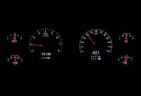 Dakota Digital RTX Gauge System | 1979-86 Ford Mustang | Dakota Digital | 80176