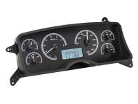 Dakota Digital VHX Gauge System Black Alloy White | 1987-89 Ford Mustang | Dakota Digital | 80179