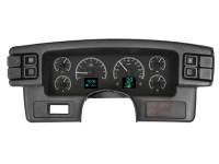 Dakota Digital HDX Gauge System Black Alloy
