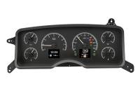 Dakota Digital HDX Gauge System Black Alloy | 1987-89 Ford Mustang | Dakota Digital | 80183
