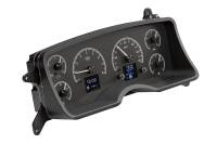Dakota Digital HDX Gauge System Black Alloy | 1987-89 Ford Mustang | Dakota Digital | 80183