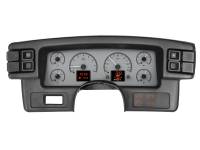 Dakota Digital HDX Gauge System Silver Alloy