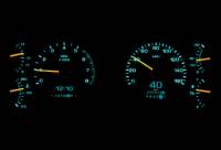 Dakota Digital RTX Gauge System | 1987-89 Ford Mustang | Dakota Digital | 80185