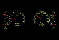 Dakota Digital RTX Gauge System | 1987-89 Ford Mustang | Dakota Digital | 80185