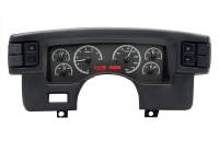 Dakota Digital VHX Gauge System Black Alloy Red