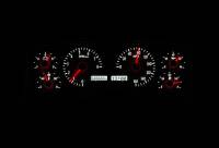 Dakota Digital VHX Gauge System Silver Alloy White | 1990-93 Ford Mustang | Dakota Digital | 80191