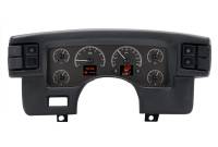 Dakota Digital HDX Gauge System Black Alloy
