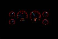 Dakota Digital HDX Gauge System Black Alloy | 1990-93 Ford Mustang | Dakota Digital | 80192