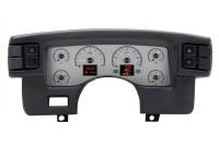 Dakota Digital HDX Gauge System Silver Alloy