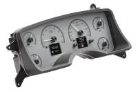 Dakota Digital HDX Gauge System Silver Alloy | 1990-93 Ford Mustang | Dakota Digital | 80193