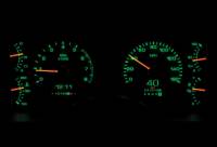 Dakota Digital RTX Gauge System | 1990-93 Ford Mustang | Dakota Digital | 80194