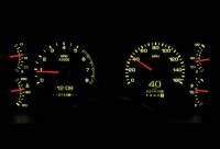 Dakota Digital RTX Gauge System | 1990-93 Ford Mustang | Dakota Digital | 80194