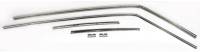 Roof Rail Weatherstrip Trim Channel Set