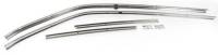 Roof Rail Weatherstrip Trim Channel Set
