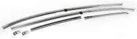 Roof Rail Weatherstrip Trim Channel Set