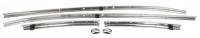 Roof Rail Weatherstrip Trim Channel Set