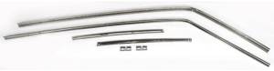 Exterior Parts & Trim - Side Trim Moldings - Roof Rail Weatherstrip Trim