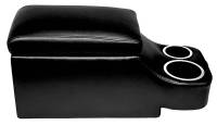 Bucket Seat Console Black | Chevy Cars Trucks | Classic Consoles | 4910