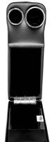 Bucket Seat Console Black | Chevy Cars Trucks | Classic Consoles | 4910