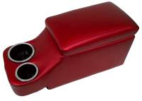 Bucket Seat Console Red