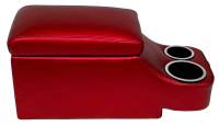 Bucket Seat Console Red | Chevy Cars Trucks | Classic Consoles | 4911