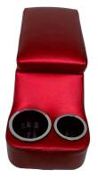 Bucket Seat Console Red | Chevy Cars Trucks | Classic Consoles | 4911