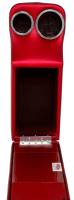 Bucket Seat Console Red | Chevy Cars Trucks | Classic Consoles | 4911