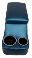 Bucket Seat Console Blue | Chevy Cars Trucks | Classic Consoles | 4912