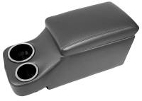 Bucket Seat Console Gray