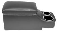 Bucket Seat Console Gray | Chevy Cars Trucks | Classic Consoles | 4913
